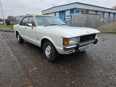 White Used 1977 Ford Granada Ghia Sedan | £7,995
