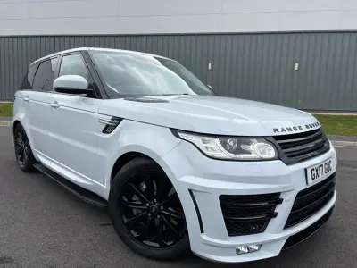 Käytetty Land Rover Range Rover Sport HSE 2017 Valkoinen Katumaasturi