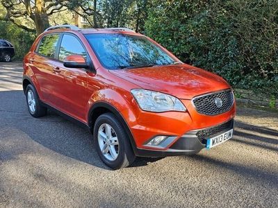 used Ssangyong Korando 2.0 S 5dr