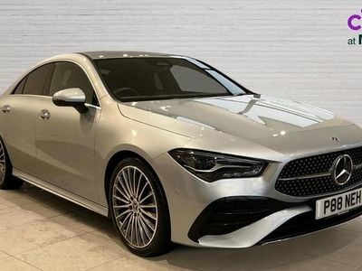 Used Mercedes CLA180 AMG Line Premium 136 HP (100 kW) 2024 Silver Sedan
