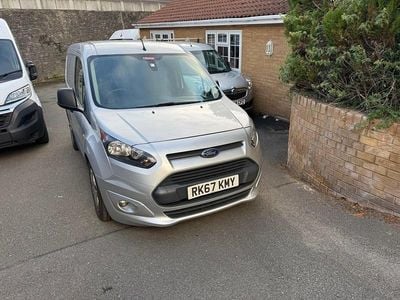 Used Ford Transit Connect Trend 100 HP (73 kW) 2017 Silver MPV