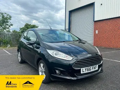 Used Ford Fiesta