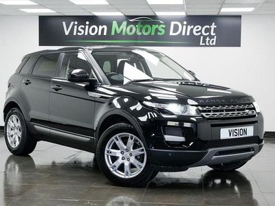 Used Land Rover Range Rover evoque Pure 150 HP (110 kW) 2014 Black SUV