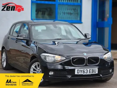 Used BMW 116 2013 Black Hatchback