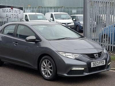 Grey Used 2013 Honda Civic SE Hatchback | £4,950 (Good price)