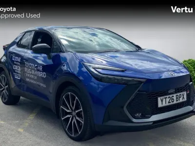 Used Toyota C-HR Sport 223 HP (164 kW) 2026 Oasis blue bitone (metallic paint) SUV