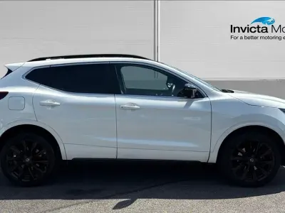Used Nissan Qashqai N-TEC 160 HP (117 kW) 2020 Storm white pearl SUV