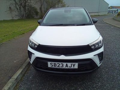 Używany Vauxhall Crossland 2023 Biały SUV