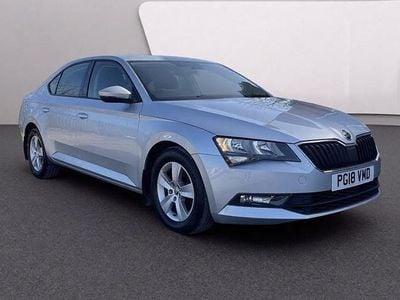 Used Skoda Superb 2018 Hatchback