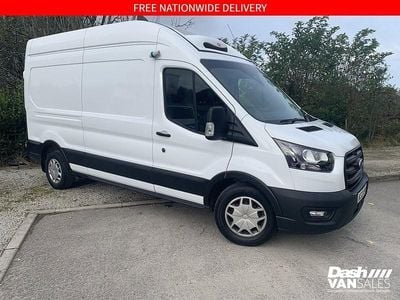 White Used 2023 Ford Transit Trend Van | £25,500