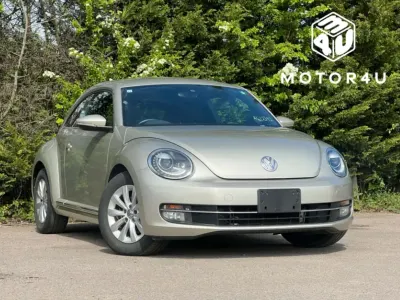Used VW Beetle Design 105 HP (77 kW) 2015 Silver Hatchback