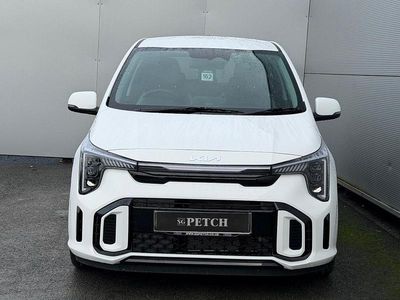 White New 2025 Kia Picanto GT-Line Hatchback | £15,995 (A bit pricey)
