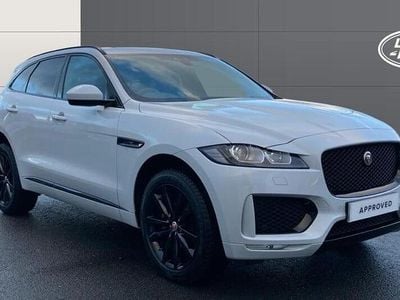 White Used 2020 Jaguar F-Pace Chequered Flag SUV | £22,856 (Fair price)