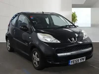 Used Peugeot 107