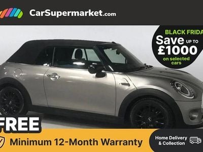 Mini Cooper Cabriolet