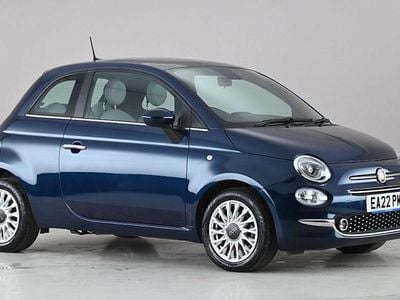 Used Fiat 500 Dolcevita 69 HP (50 kW) 2022 Blue Hatchback