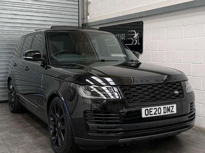 Used Land Rover Range Rover Autobiography 339 HP (249 kW) 2020 Black SUV