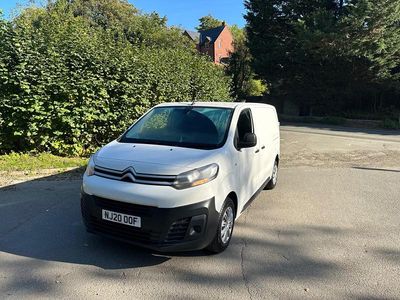 White Used 2020 Citroën Dispatch MPV | £8,995 (A bit pricey)