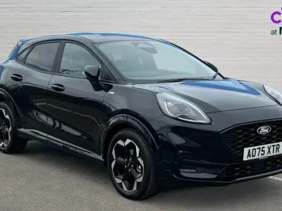 Used Ford Puma ST-Line X 125 HP (91 kW) 2025 Agate black (premium colour) SUV