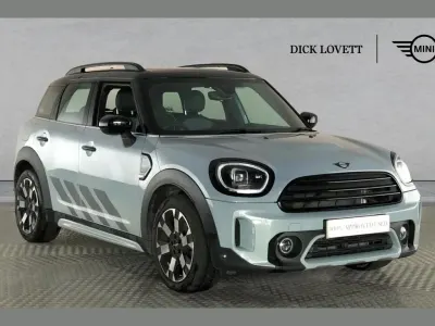 Used Mini Cooper Countryman Untamed Edition 134 HP (98 kW) 2022 Grey SUV
