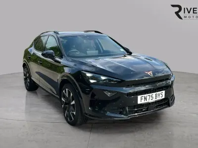 Used Cupra Formentor 204 HP (150 kW) 2025 Black SUV