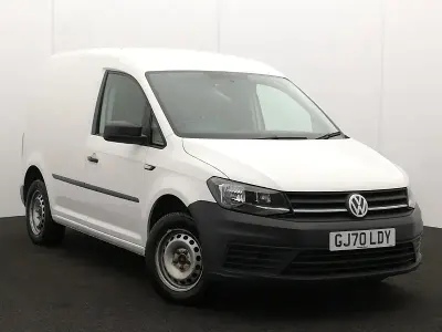 Used VW Caddy Startline 102 HP (75 kW) 2020 White MPV