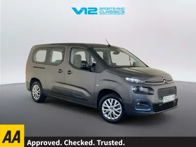 Gebraucht Citroën e-Berlingo Feel 100 kW (136 PS) 2023 Grau Van / Kleinbus