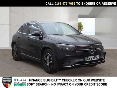 Used Mercedes EQA250+ AMG line 139 kW (190 HP) 2023 Black SUV