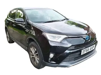 Gebraucht Toyota RAV4 Hybrid Business Edition 2016 Schwarz SUV