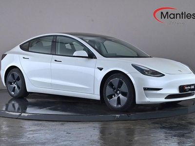Used Tesla Model 3 Long Range AWD 366 kW (498 HP) 2020 White Sedan