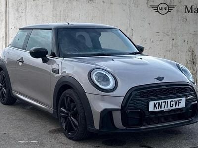 Grey Used 2021 Mini Cooper Sport Hatchback | £20,350 (Expensive)