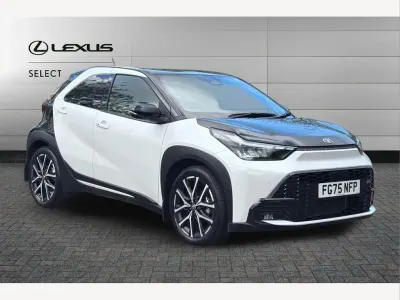 Usado Toyota Aygo X Sport 116 CV (85 kW) 2026 Blanco SUV