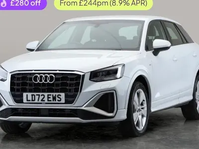 Używany Audi Q2 S-Line 150 KM (110 kW) 2025 SUV