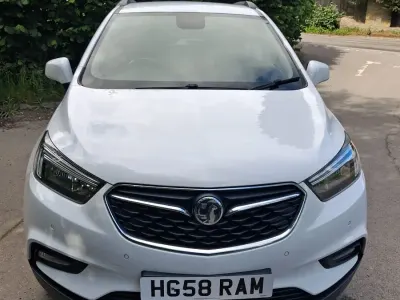 Used Vauxhall Mokka X Design Edition 140 HP (102 kW) 2018 White SUV