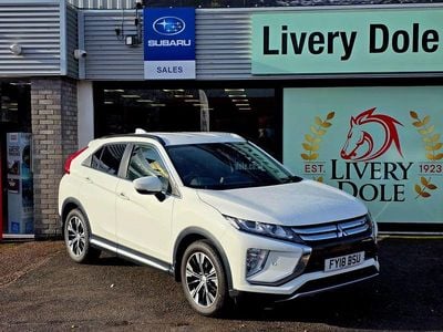 White Used 2018 Mitsubishi Eclipse Hatchback | £12,499 (A bit pricey)