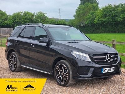 Usado Mercedes GLE350