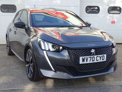 used Peugeot 208 1.2 PureTech 100 GT Line 5dr