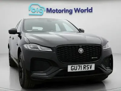Used Jaguar F-Pace R-Dynamic 204 HP (150 kW) 2021 Black SUV