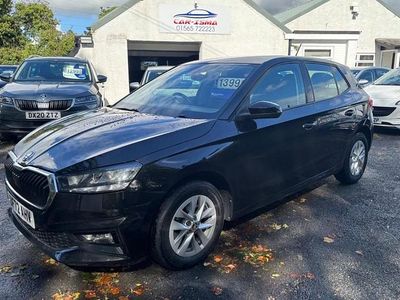 Used Skoda Fabia Comfort 110 HP (80 kW) 2023 Black Hatchback