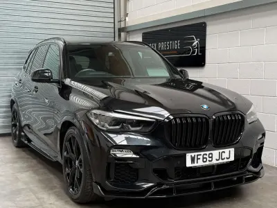 Used BMW X5 M Sport 2019 Black SUV