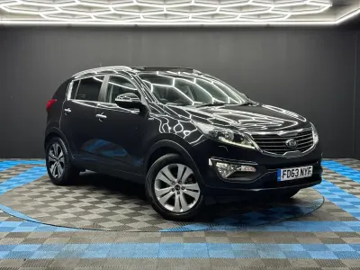 Used Kia Sportage 2014 Black SUV