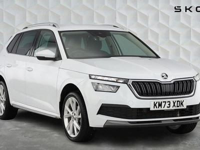 White Used 2023 Skoda 110 R SE L Executive Hatchback | £17,350 (Fair price)