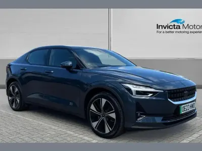 Used Polestar 2 Standard Range Single Motor 167 kW (228 HP) 2023 Blue Hatchback