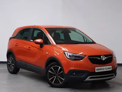 Second-hand Vauxhall Crossland X Elite 2020 Portocaliu SUV