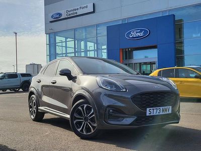 Używany Ford Puma ST-Line 2023 Szary SUV