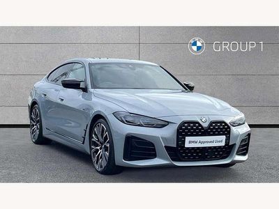 Grey Used 2022 BMW M440 M Sport Sedan | £37,993 (Fair price)