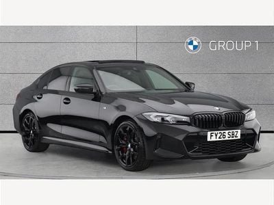 Used BMW 320 M Sport 184 HP (135 kW) 2026 Black Sedan
