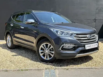 Used Hyundai Santa Fe Premium 200 HP (147 kW) 2016 Blue SUV