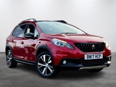 used Peugeot 2008 1.2 Puretech Gt Line Suv 5dr Petrol Manual Euro 6 (s/s) (130 Ps)