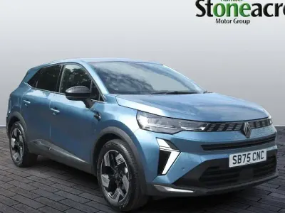New Renault Symbioz Techno 140 HP (102 kW) 2025 Blue SUV
